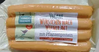 Vegane Wiener Würstchen