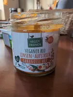 Veganer Bio Linsen-Aufstrich (Cabanossi Art)