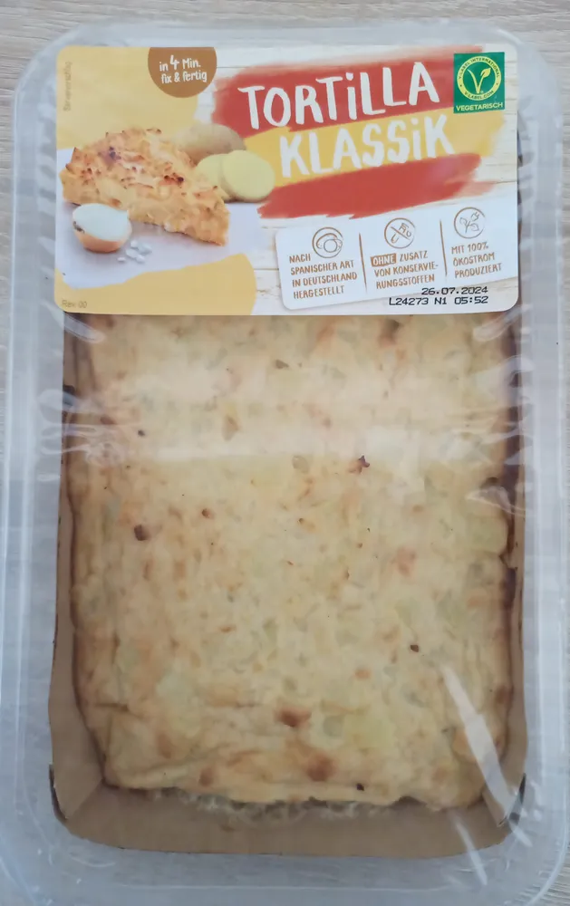 TORTILLA KLASSIK