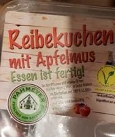 Reibekuchen mit Apfelmus