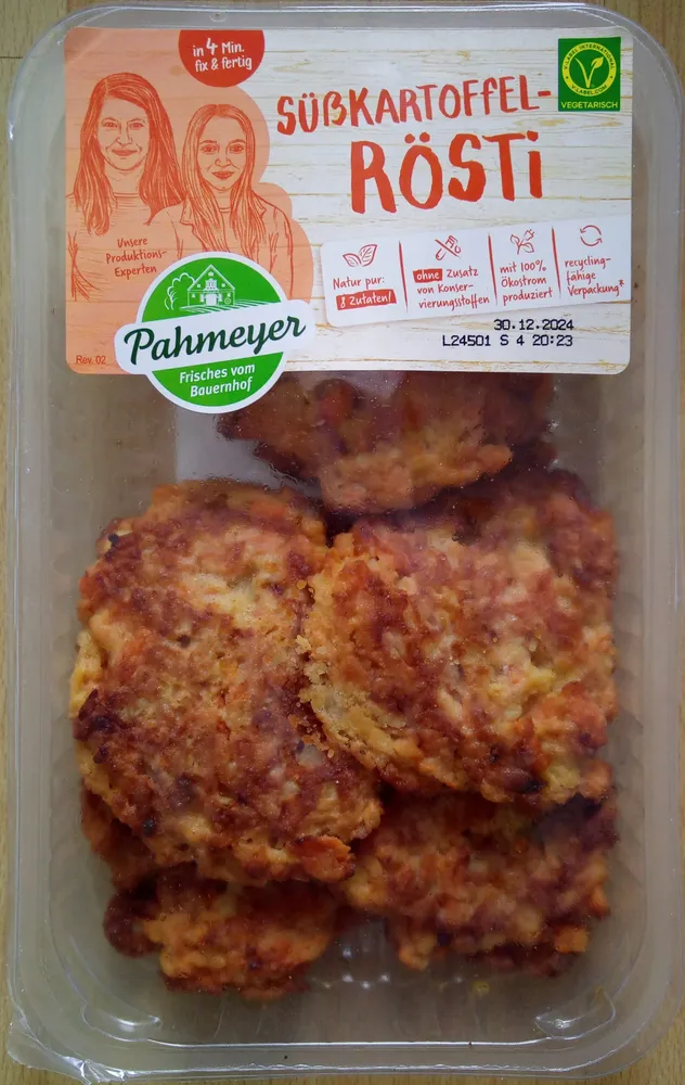 Süßkartoffel-Rösti