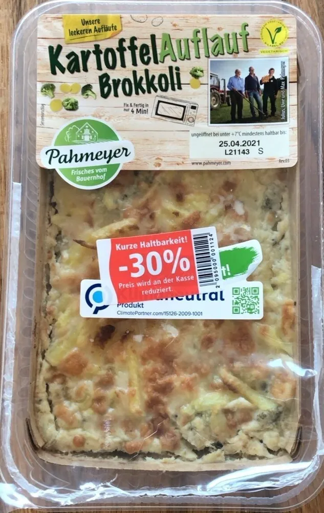 Kartoffelauflauf Brokkoli