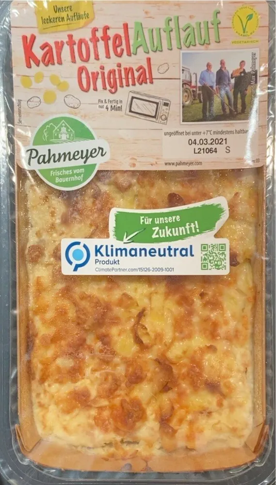 Kartoffelauflauf Original