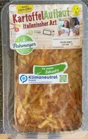Kartoffelauflauf italienischer Art