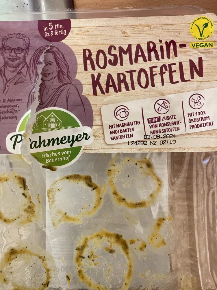 Rosmarin Kartoffeln