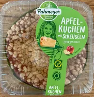 APFEL-KUCHEN mit STREUSELN