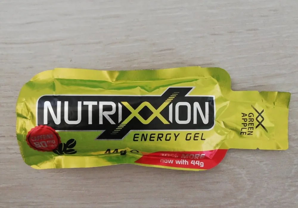Nutrición ernergy gel