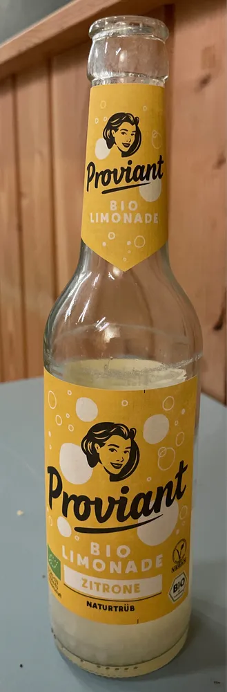 Proviant, Zitronenlimonade Naturtrüb
