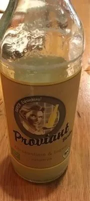Bio Limonade Ingwer & Zitrone naturtrüb