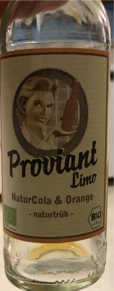 Bio Naturcola & Orange Naturtrüb, 0,33 L