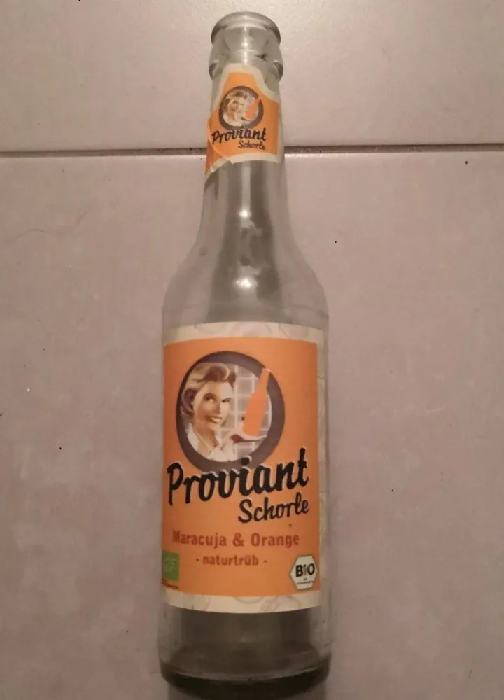 Bio Schorle Maracuja&Orange