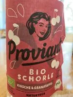 Bio Schorle Kirsche & Granatapfel