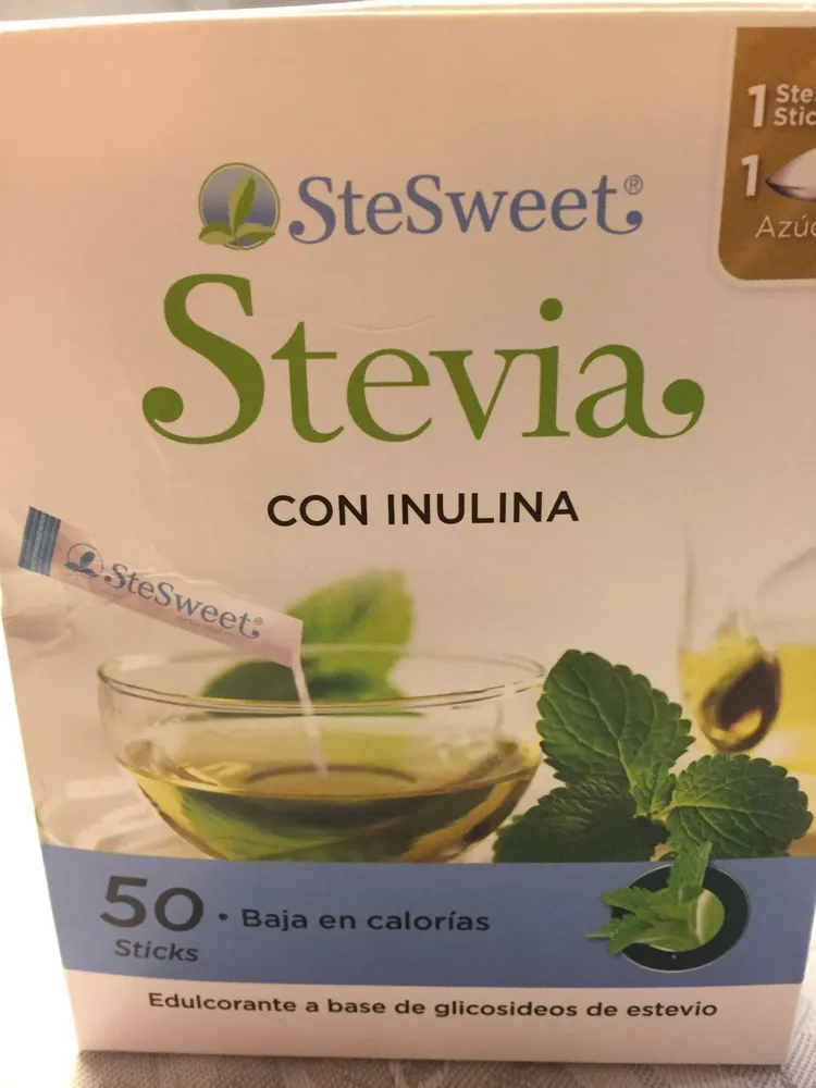 Stevia con inulina