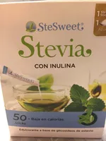 Stevia con inulina