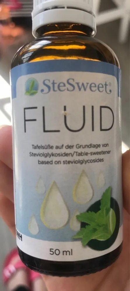 Fluid -table sweetener