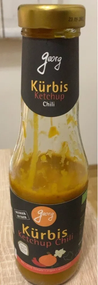 Kürbis Ketchup Chili