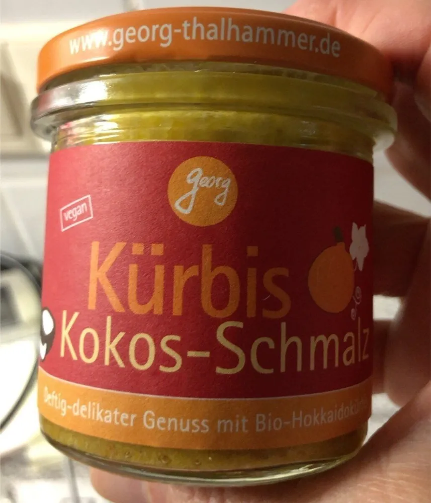 Kürbis Kokos-Schmalz