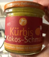 Kürbis Kokos-Schmalz