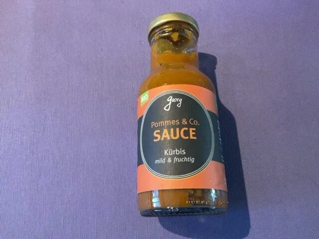 Pommes Sauce Kürbis, mild & fruchtig