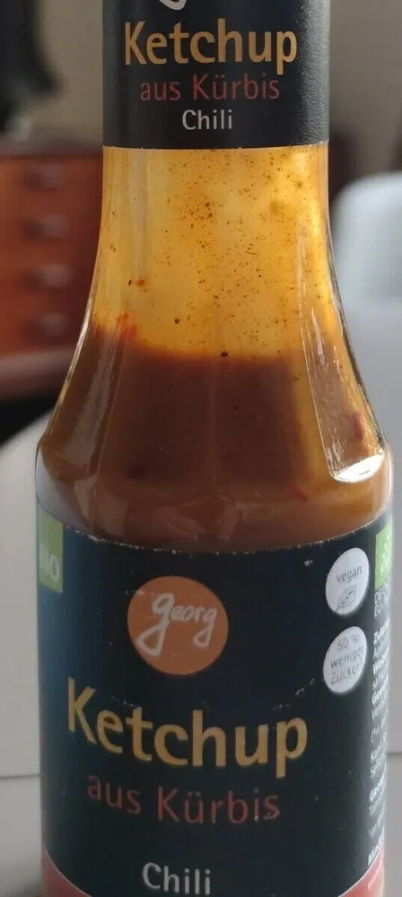 Ketchup aus kurbis chili