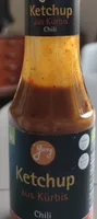 Ketchup aus kurbis chili