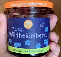 Wildheidelbeere