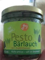 Pesto Bärlauch