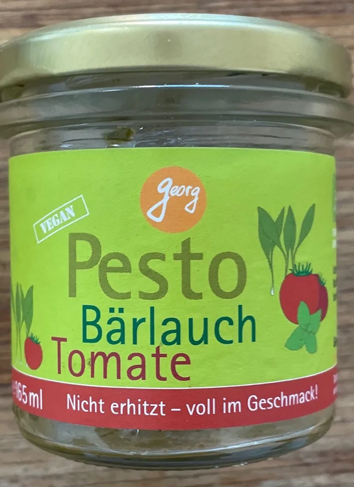 Pesto Bärlauch