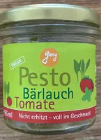 Pesto Bärlauch
