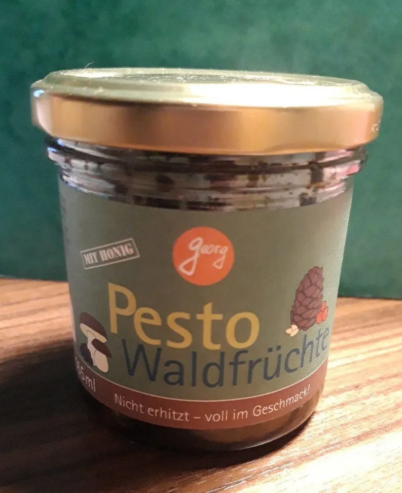 Pesto Waldfrüchte