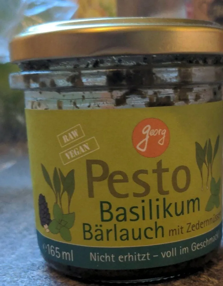 Pesto Basilikum