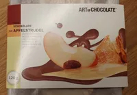 Schokolade Apfelstrudel