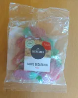 Saure Erdbeeren