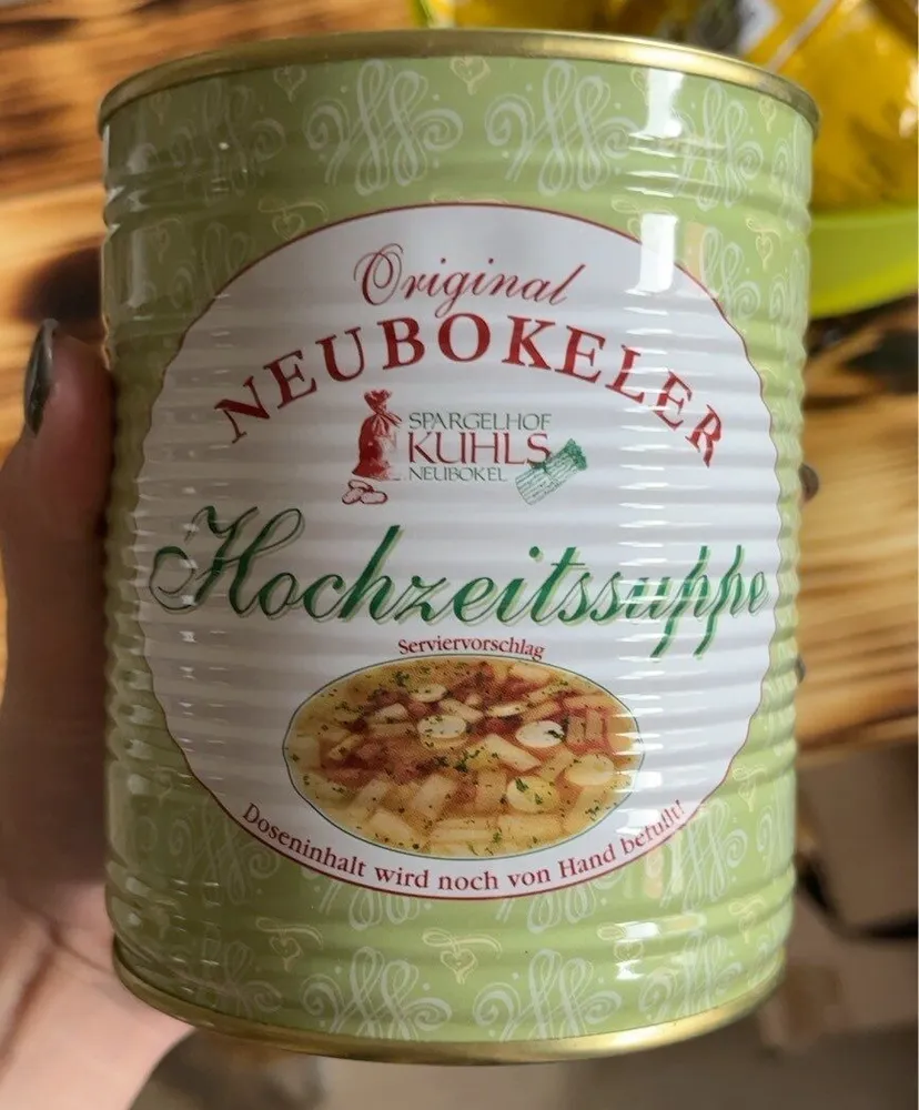 Hochzeitssuppe