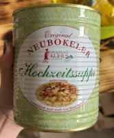Hochzeitssuppe