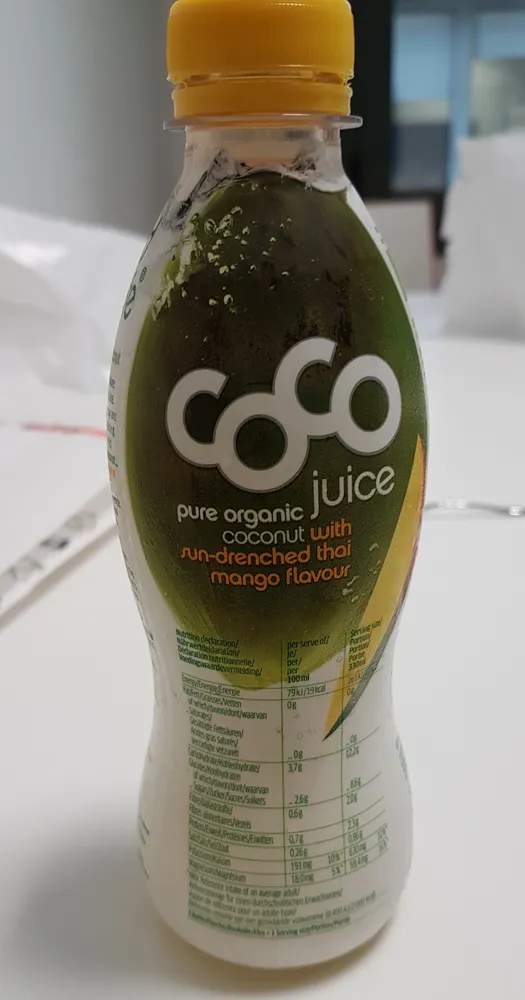 Eau De Coco Mangue