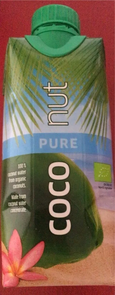 Jus De Coco Pur