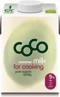 Bio Coco coconut milk for cooking pure