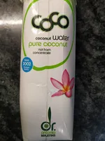 Pure coconut water