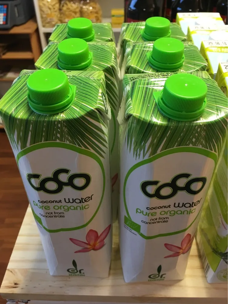 Pur eau de coco