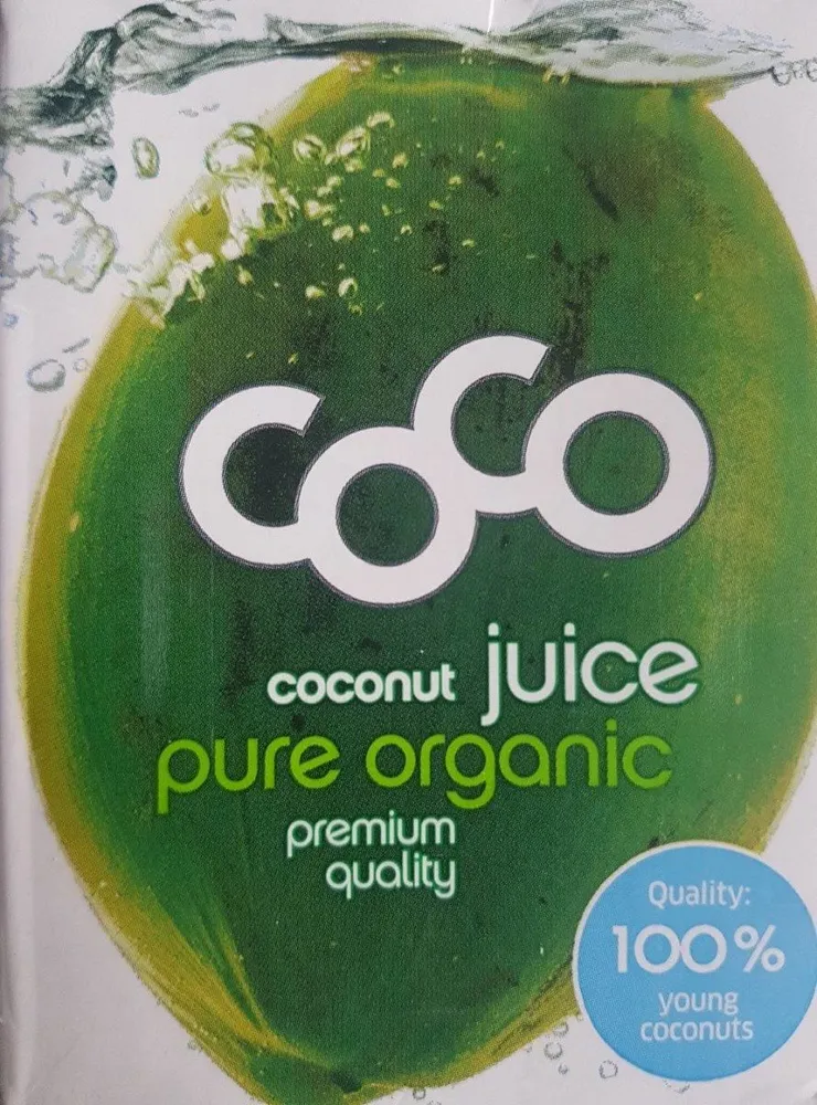 Coconut juice