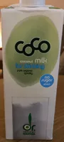 Coconut milk for drinking