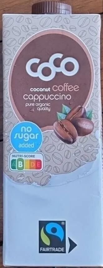 Coconut coffee
