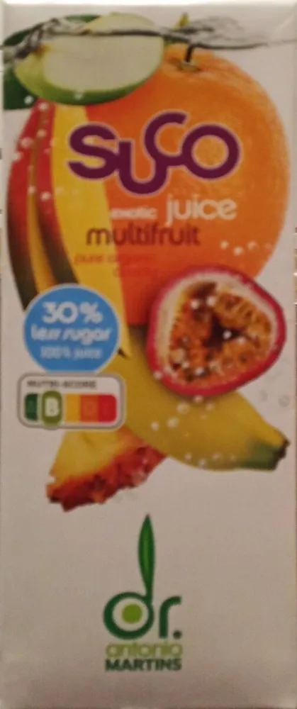 Exotic multifruit juice