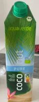 coconut water from organic coconut