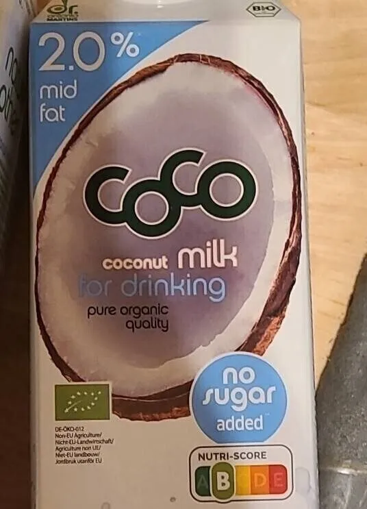 Coco coconut milk imp