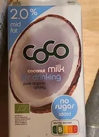 Coco coconut milk imp