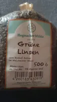 Grüne Linsen