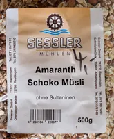 Amaranth Schoko Müsli
