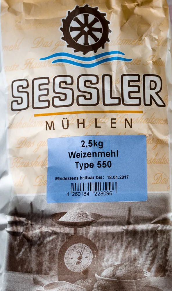 Weizenmehl Type 550
